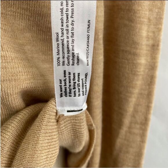 Eileen Fisher Merino Wool Turtleneck Sweater 419 - Picture 2 of 3